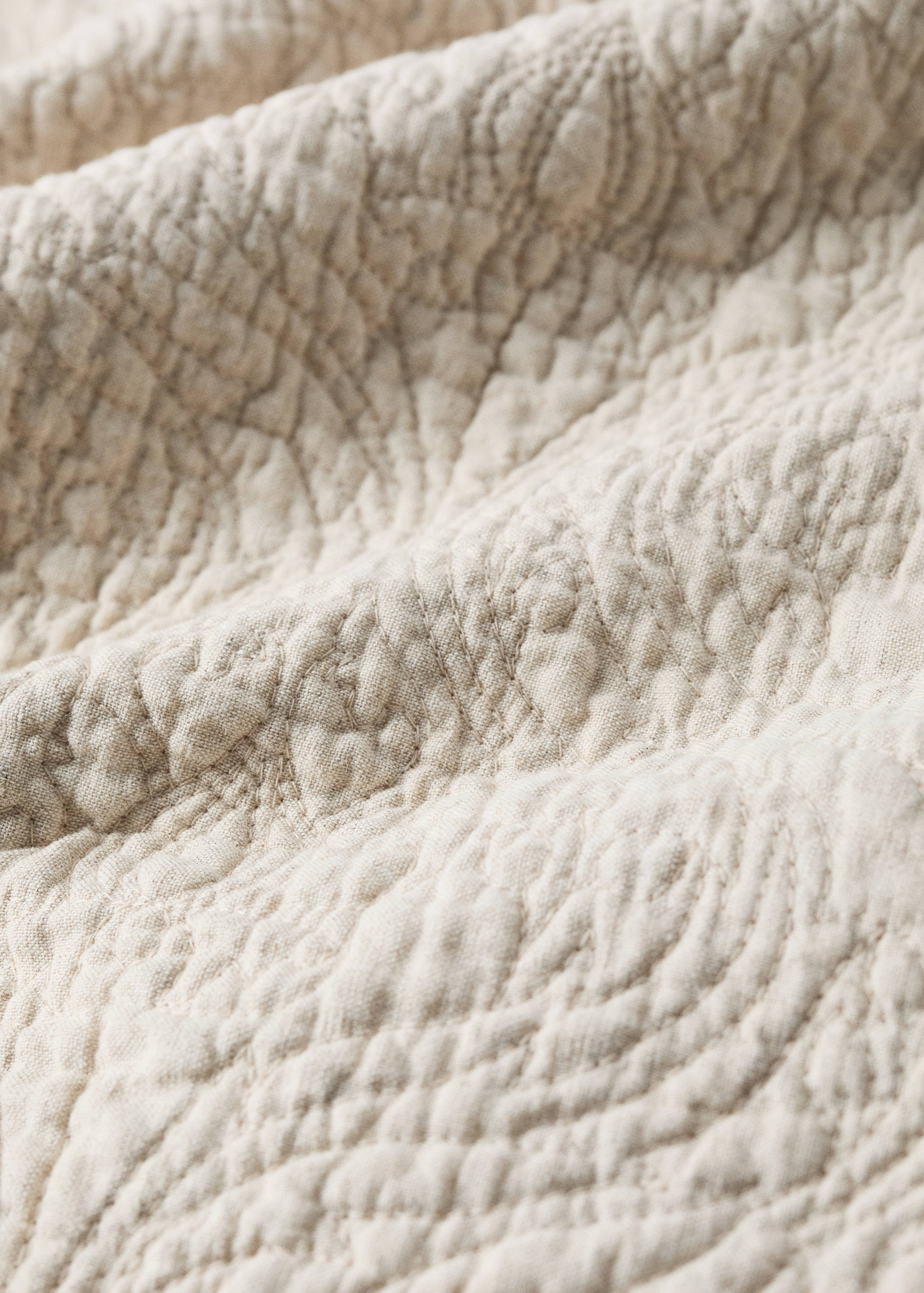 100% Baumwolle Bettüberwurf 230/250cm - Detail des Artikels 1