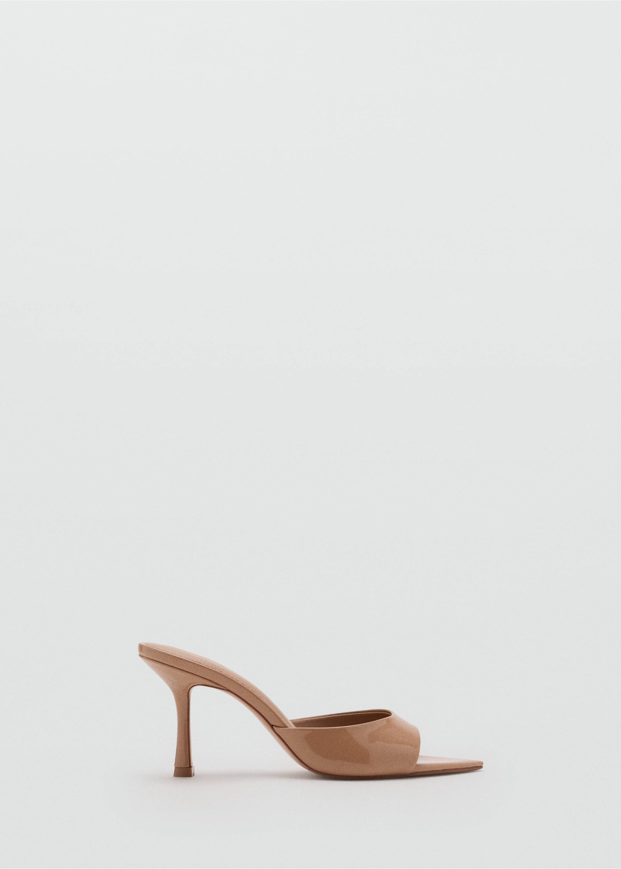 Pointed heel sandals - Article without model, Nude. Ref: 37082938-00.