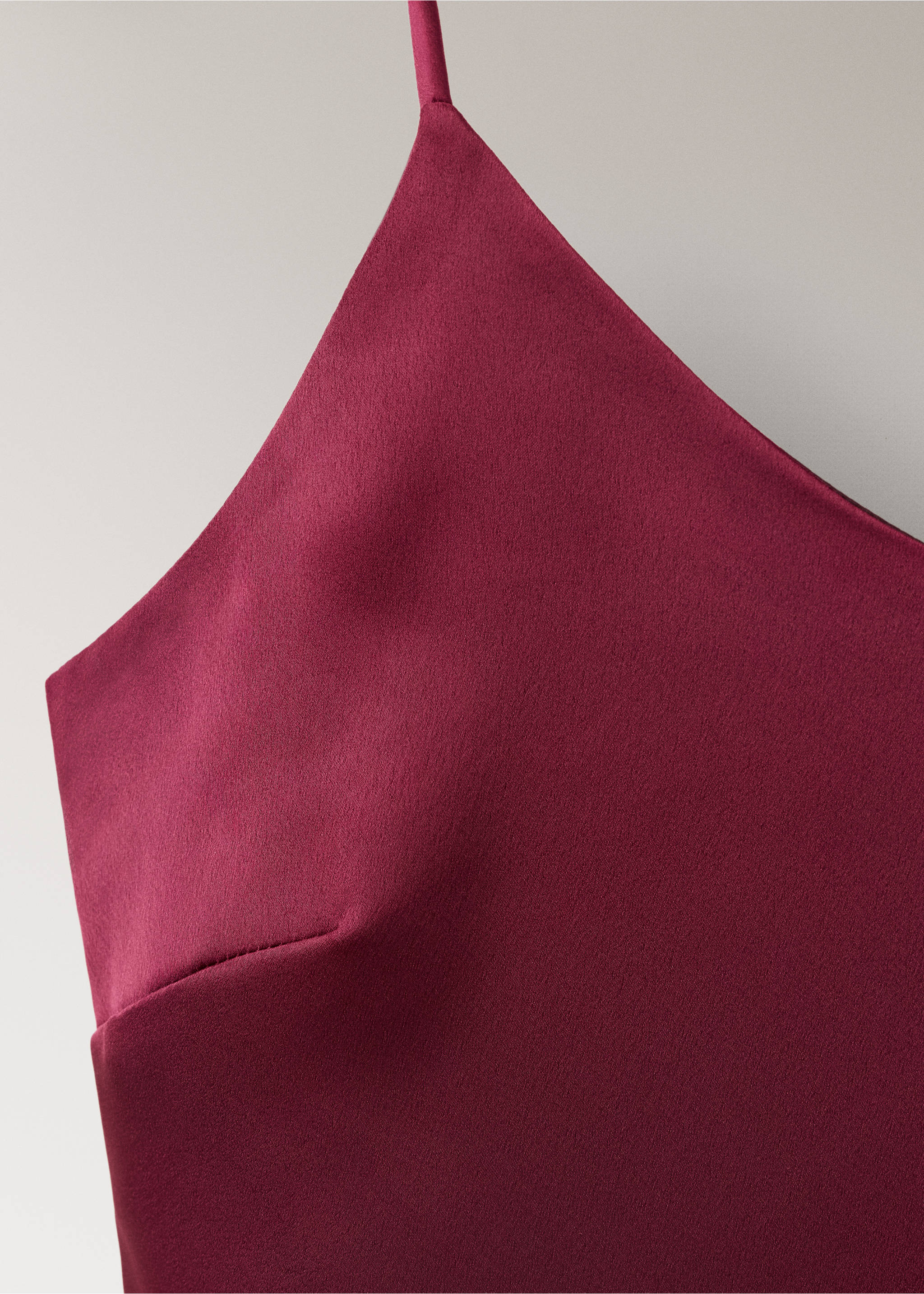 NIGHTGOWN LUNAX - Detail van het artikel 8, Rood. Ref: 37082943-00.