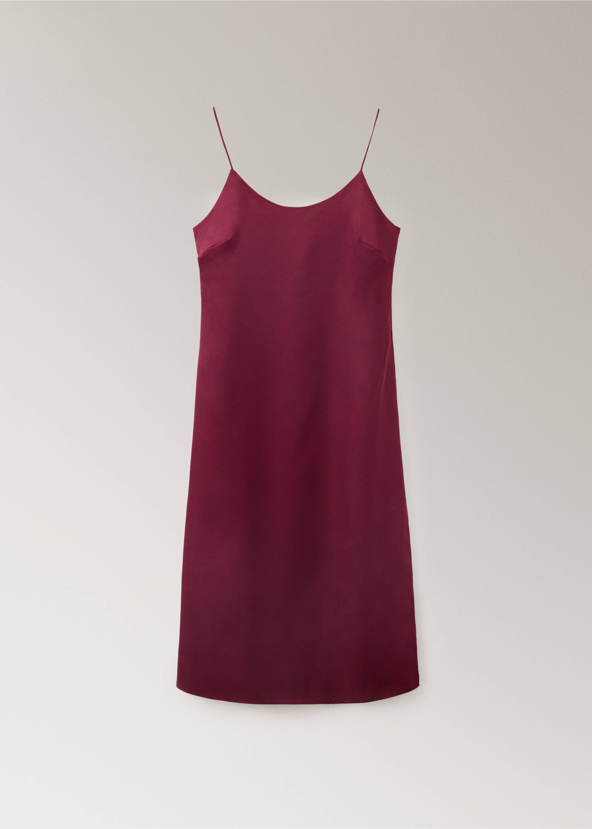 NIGHTGOWN LUNAX - Artikel zonder model, Rood. Ref: 37082943-00.