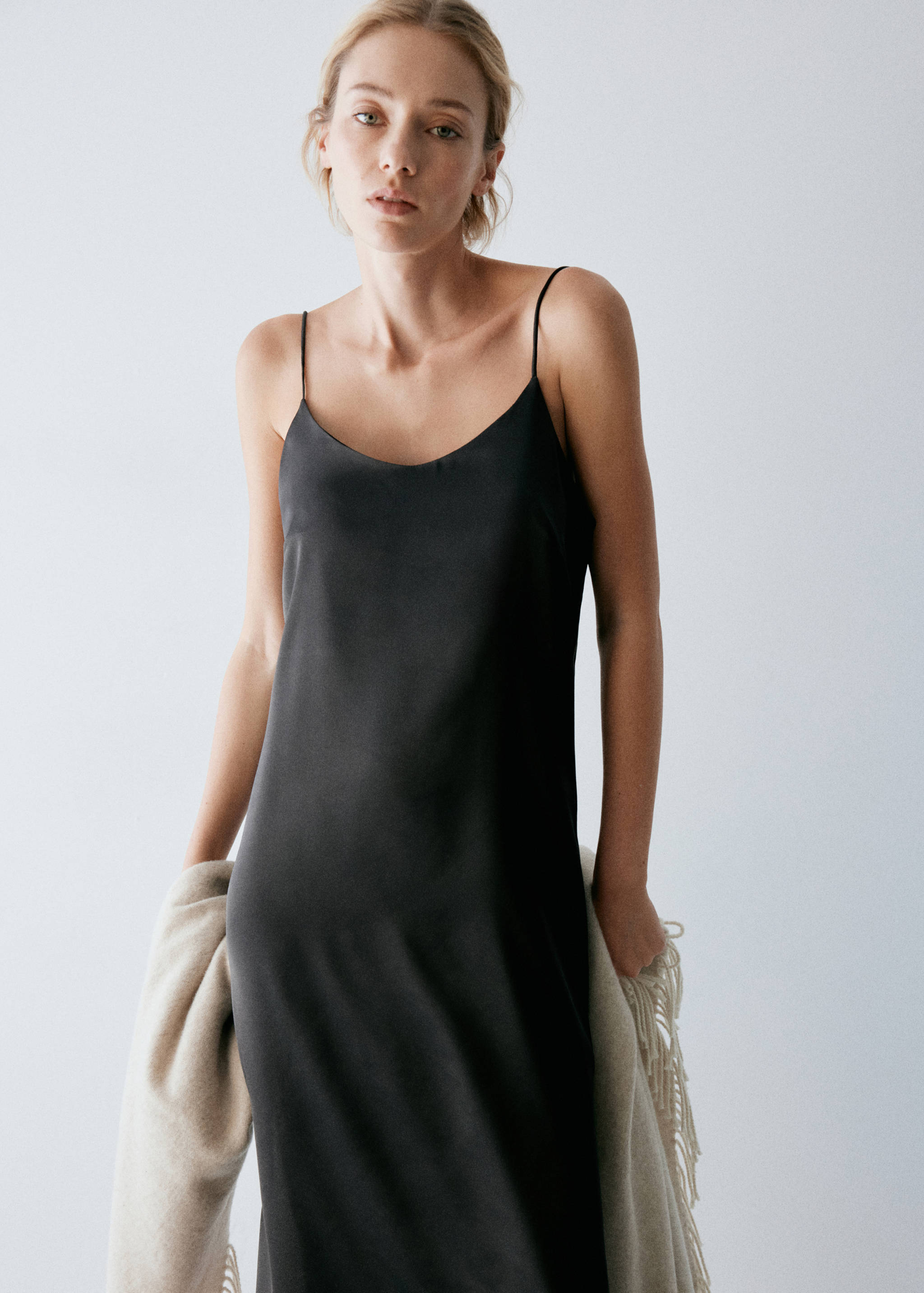 Strappy nightdress - Medium plane