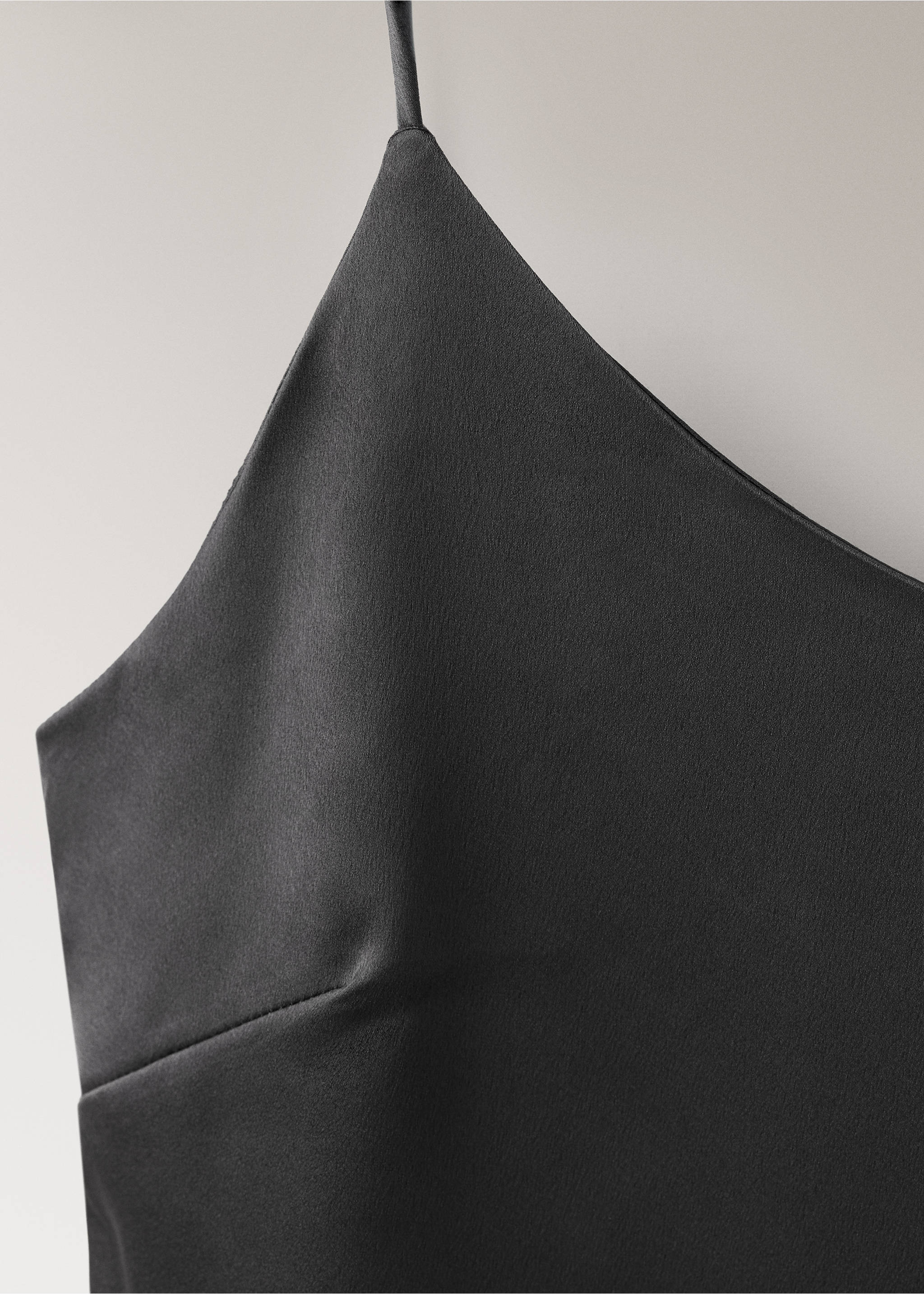 NIGHTGOWN LUNAX - Detail van het artikel 8, Antraciet. Ref: 37082943-00.