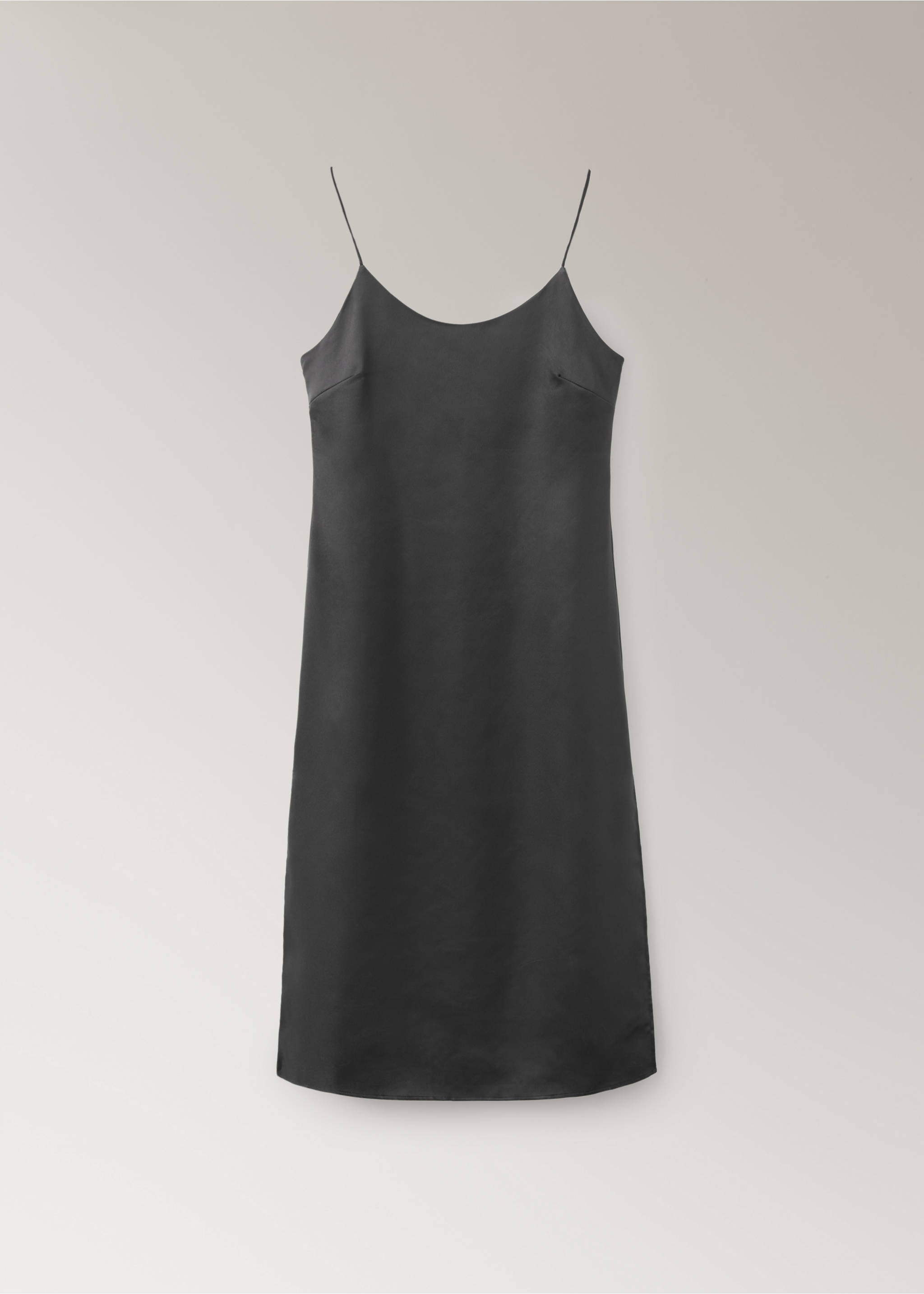 NIGHTGOWN LUNAX - Artikel zonder model, Antraciet. Ref: 37082943-00.