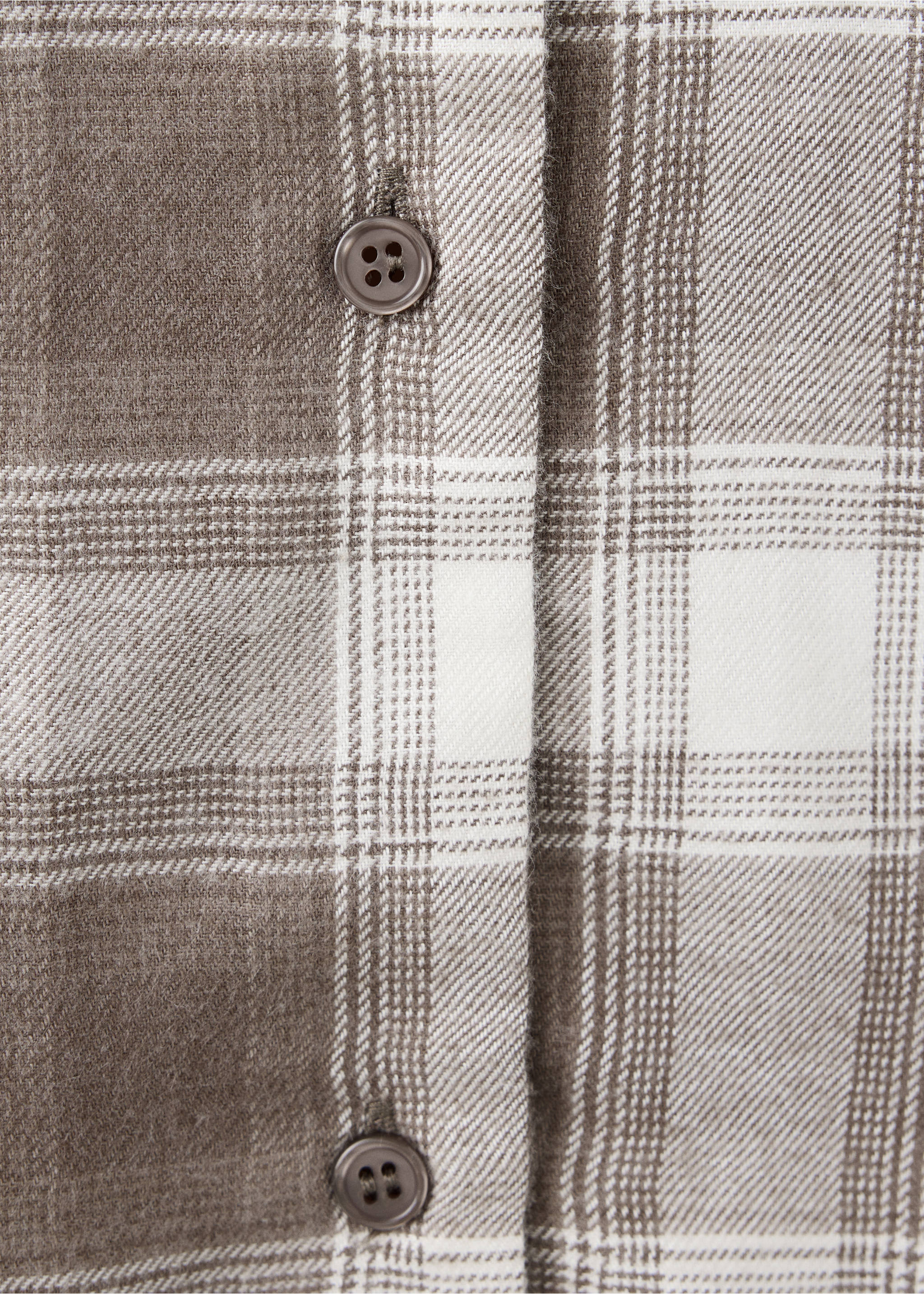 PYJAMA T-SHIRT WOVENFRA - Details of the article 0, Medium Brown. Ref: 37082948-00.