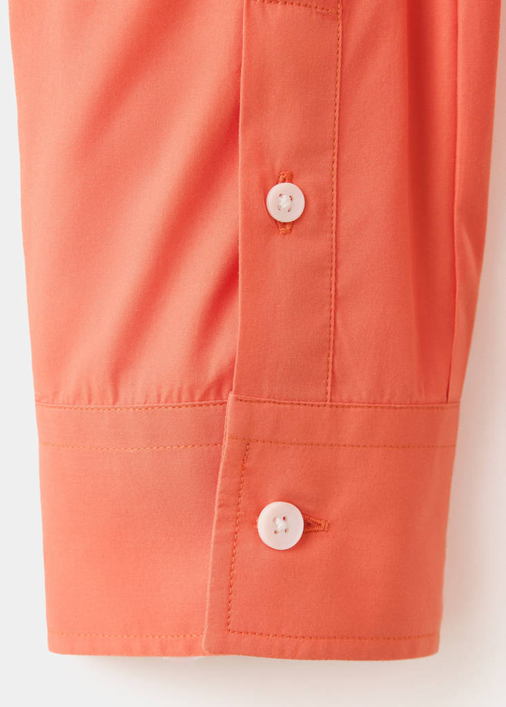 Relaxed fit shirt 100% cotton — Pastel Yellow