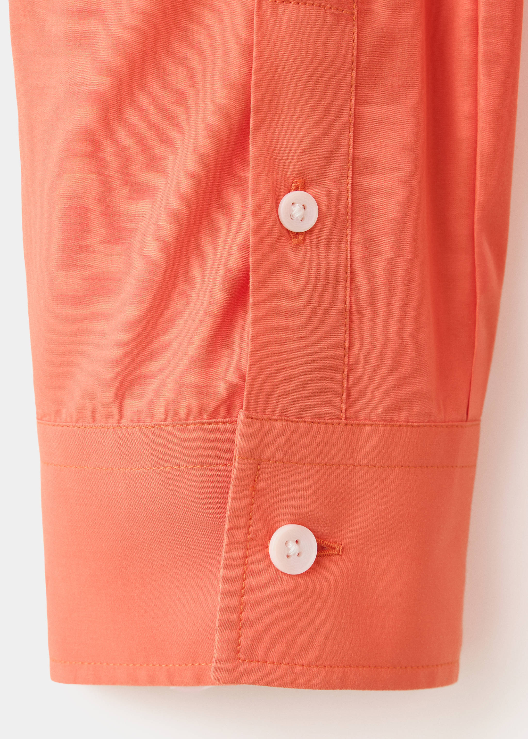 Camisa relaxed fit 100% algodón - Detalle del artículo 0