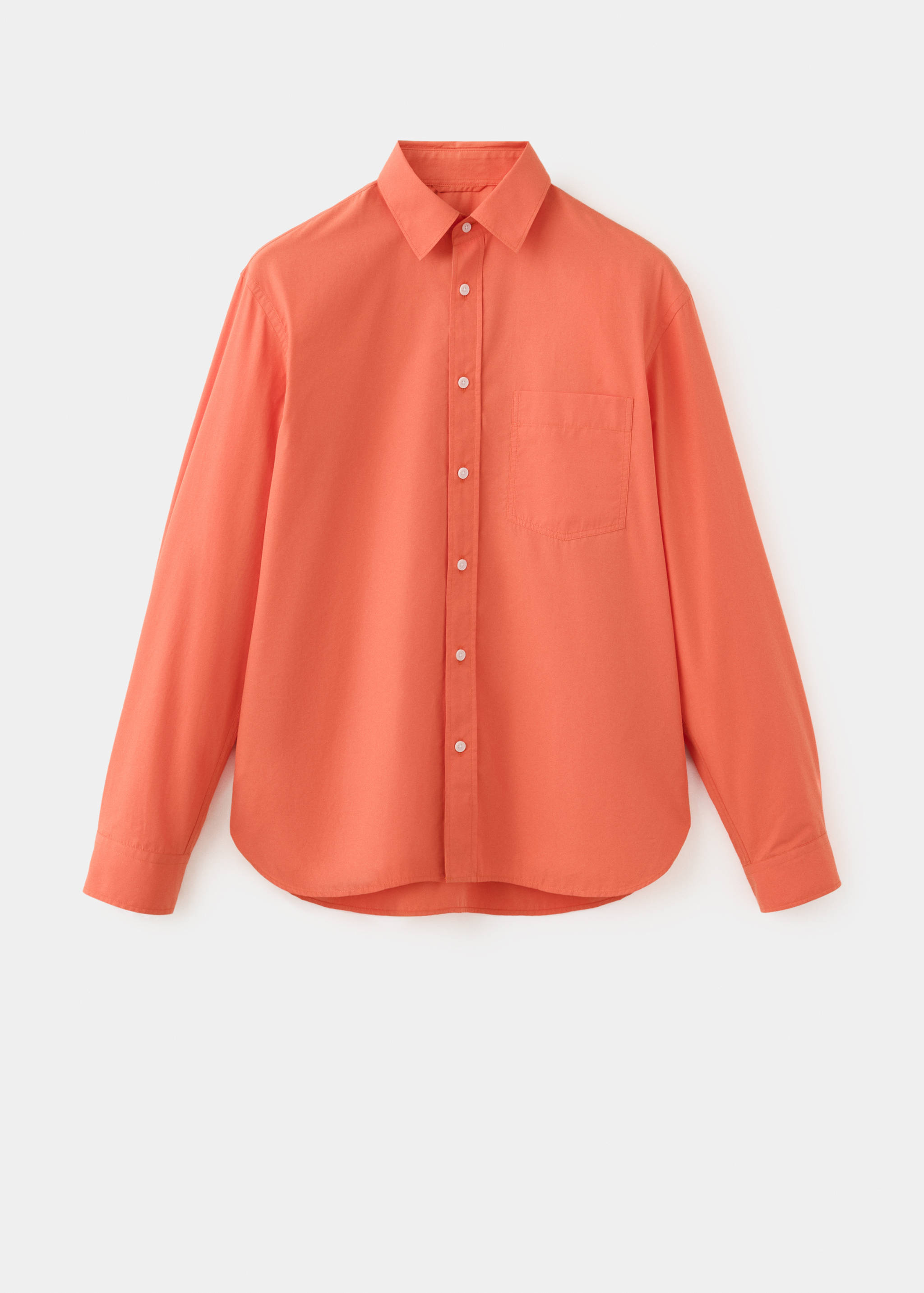 Camisa relaxed fit 100% algodón - Artículo sin modelo