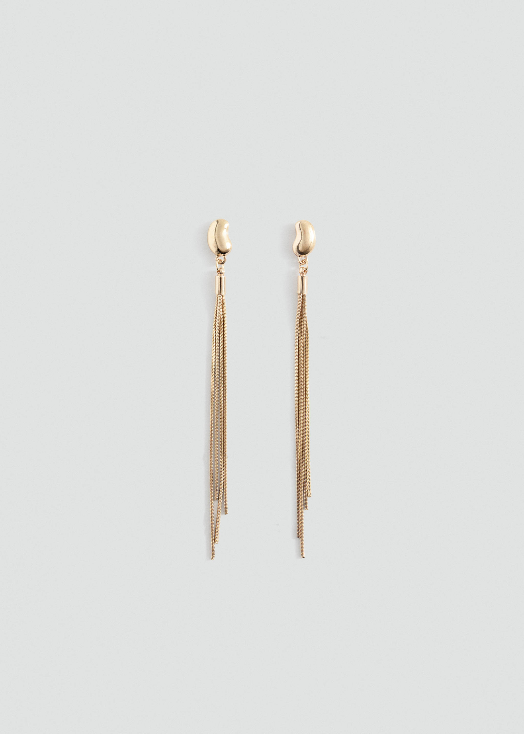 Long cascade-effect earrings - Article without model