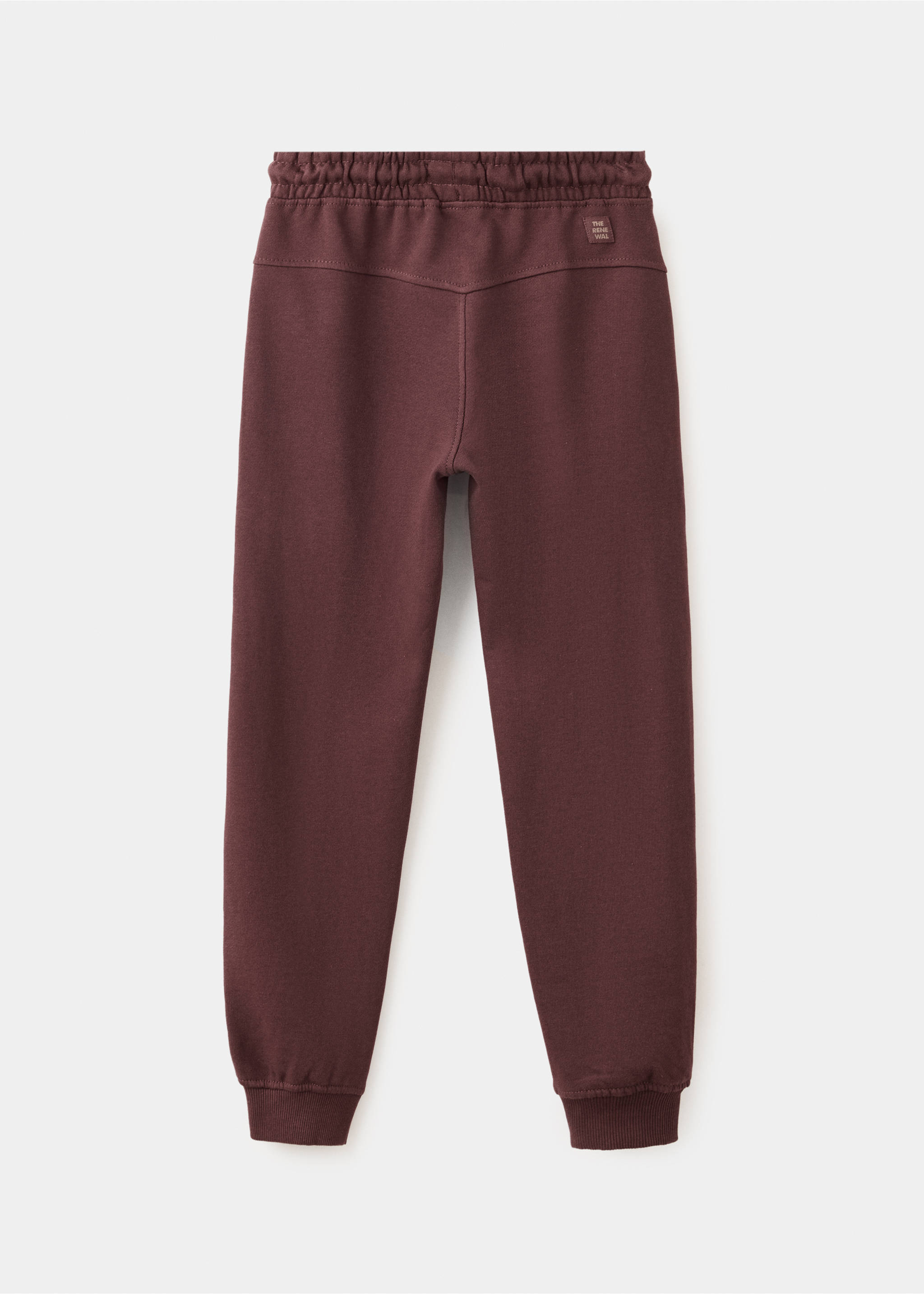 Trousers francia - Reverse of the article, Brown. Ref: 37083274-00.