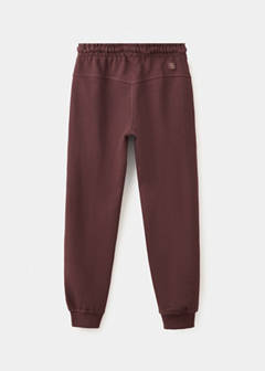 Loose fit jogger trousers — Brown 5