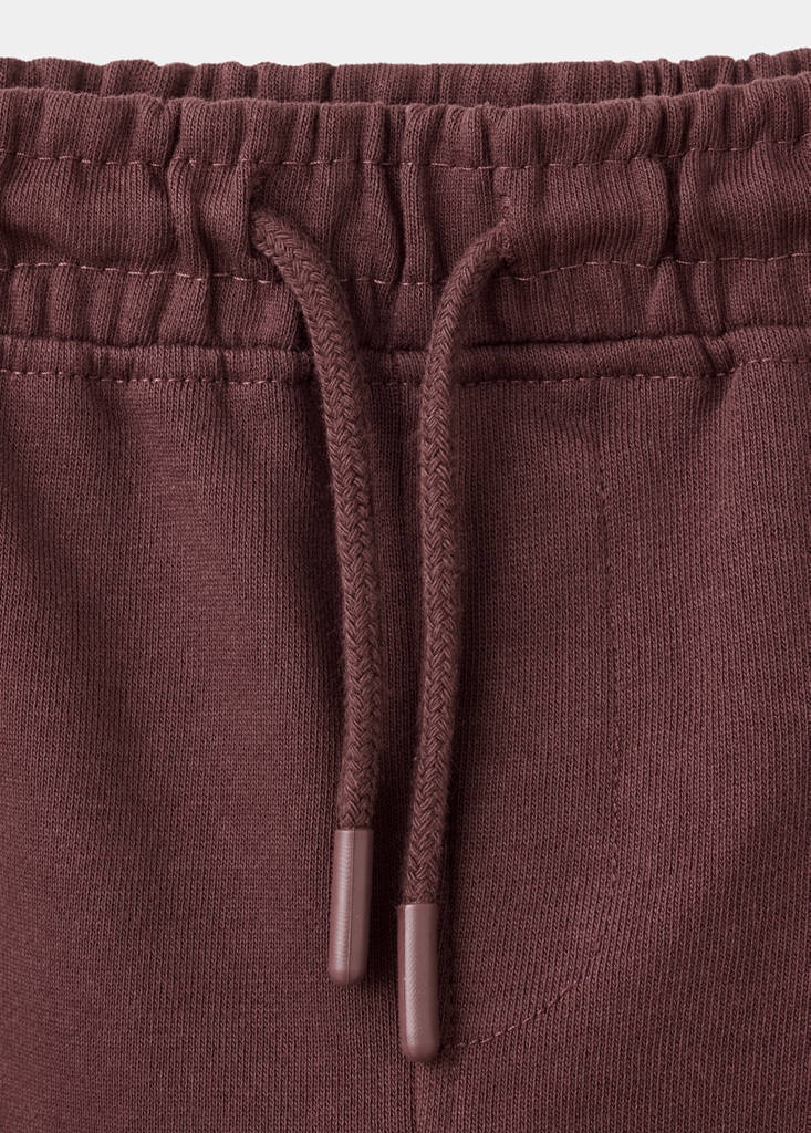 Loose fit jogger trousers — Brown