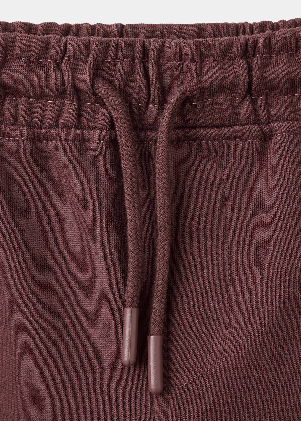 Loose fit jogger trousers — Brown