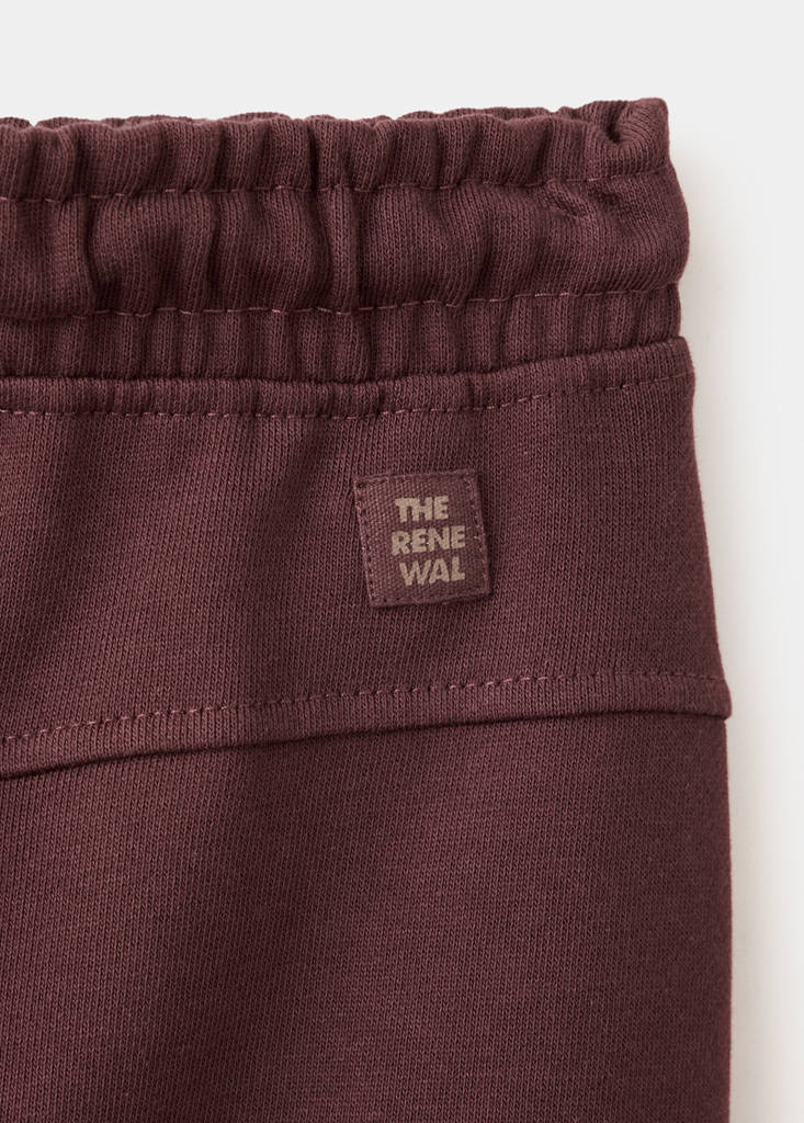 Loose fit jogger trousers — Brown