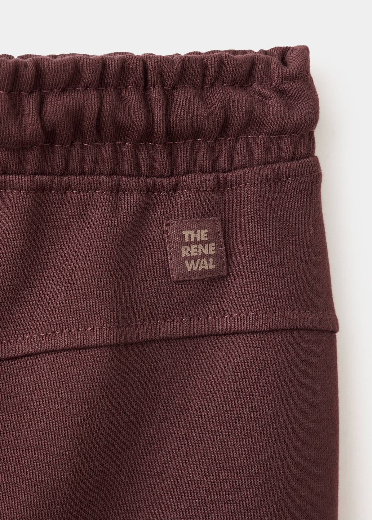 Loose fit jogger trousers — Brown