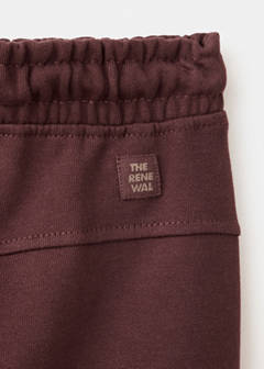 Loose fit jogger trousers — Brown 6