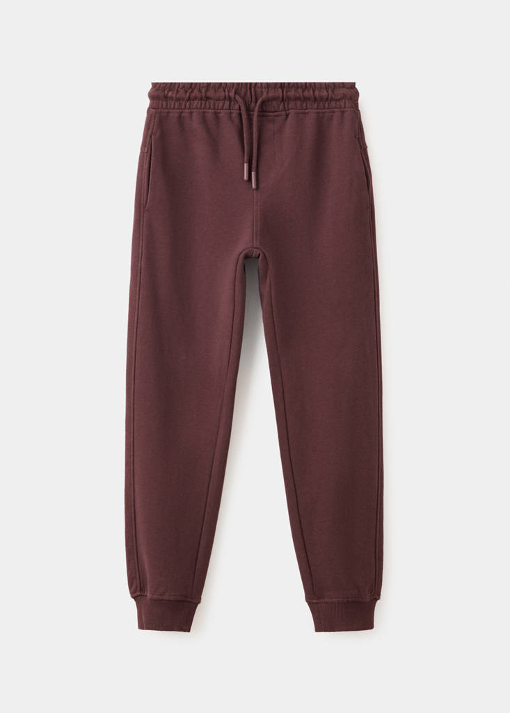 Loose fit jogger trousers — Brown