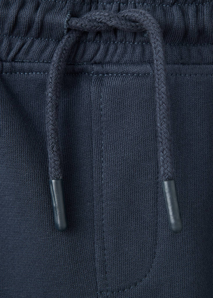Loose fit jogger trousers — Navy