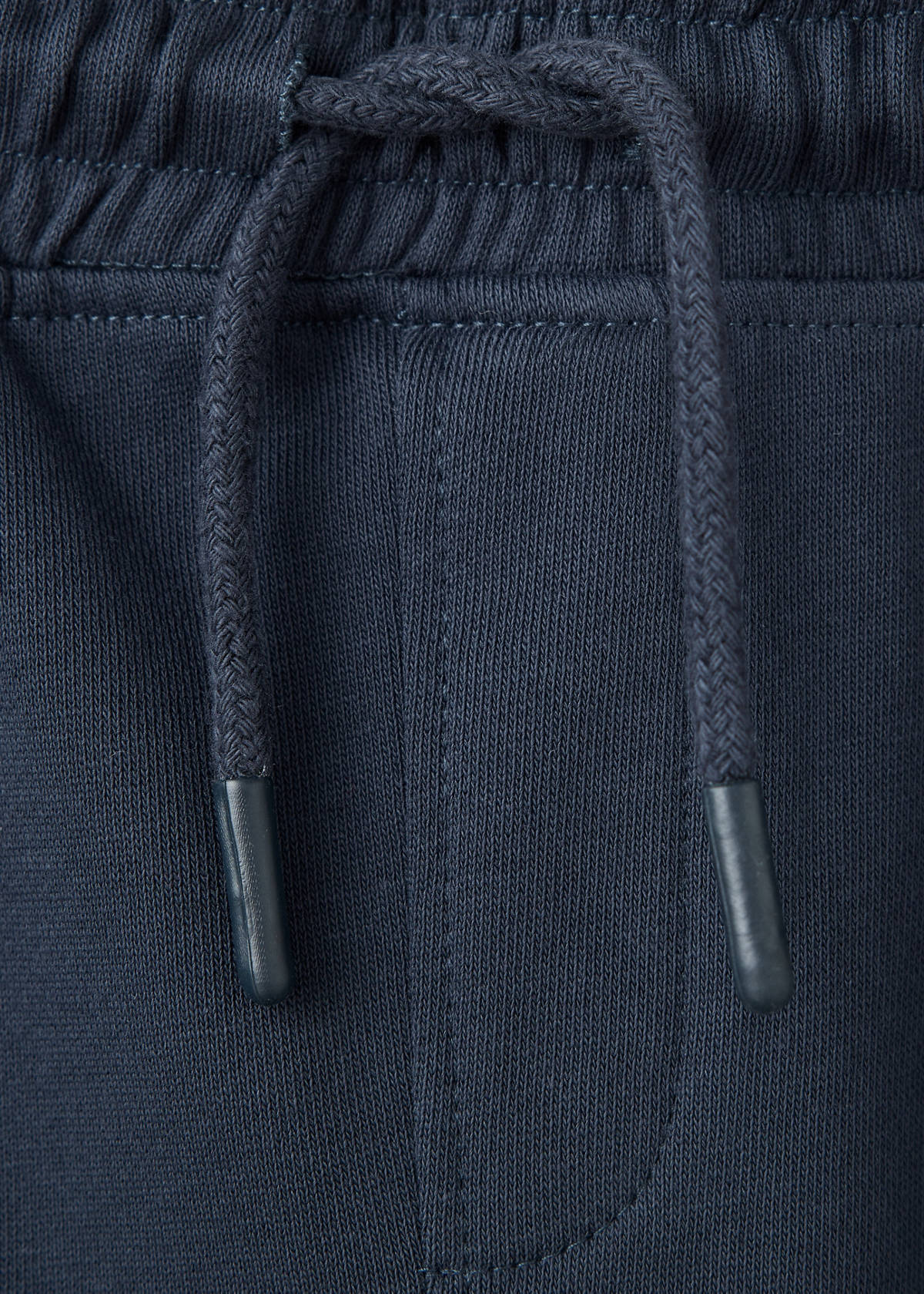 Loose fit jogger trousers — Navy