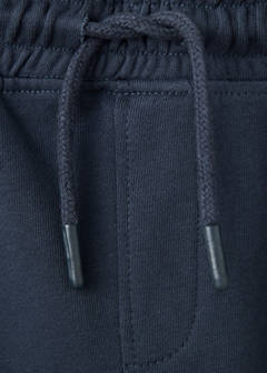 Loose fit jogger trousers — Navy 3