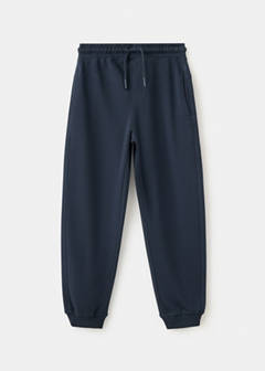 Loose fit jogger trousers — Navy 2