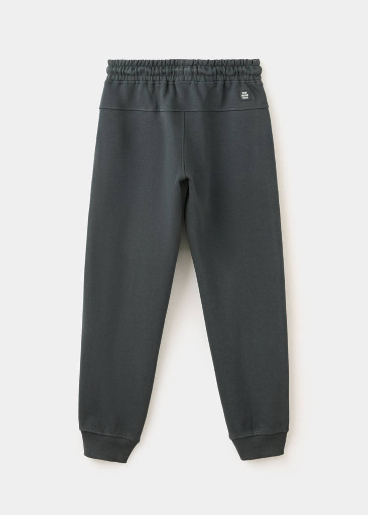 Loose fit jogger trousers — Charcoal