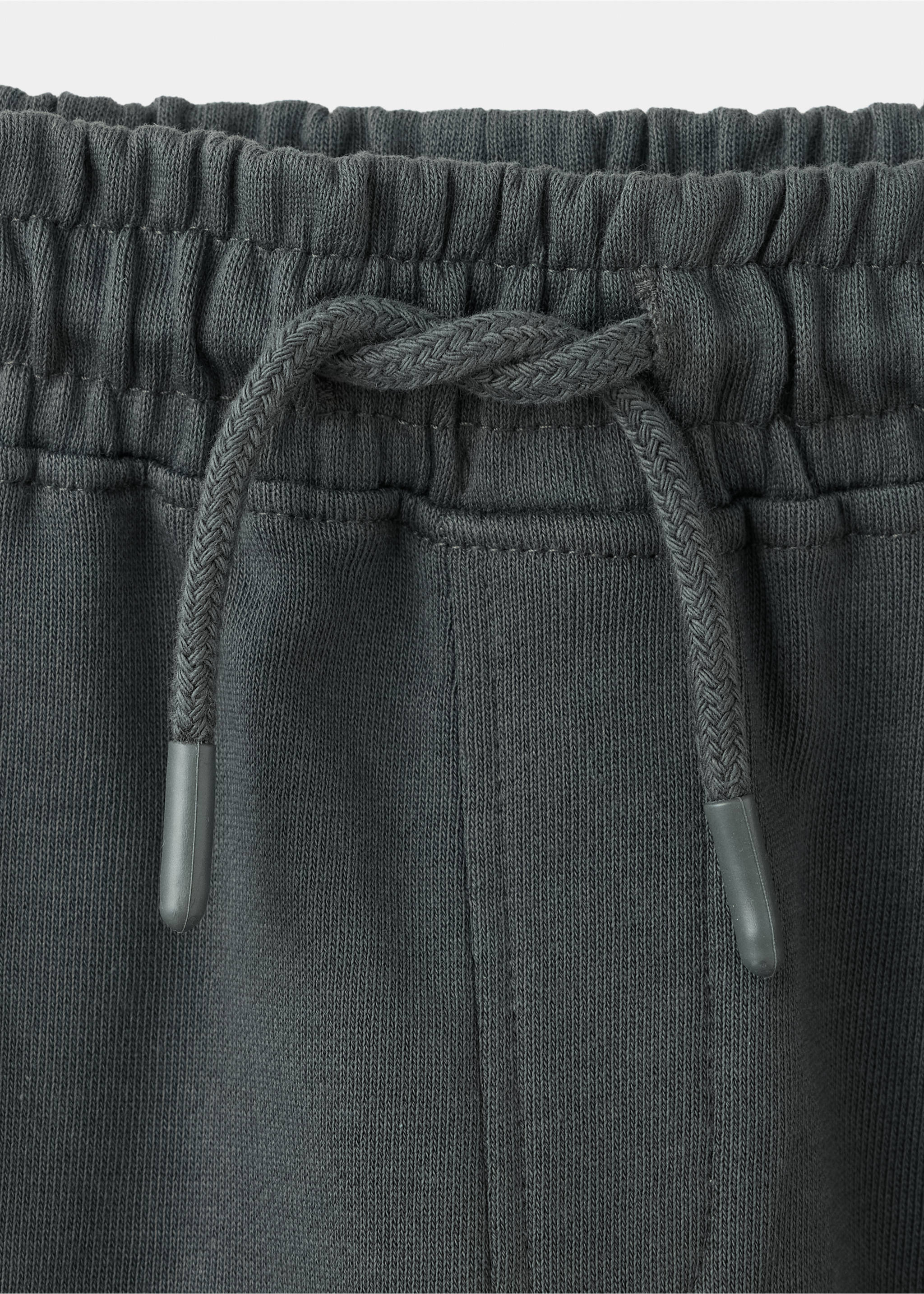 Trousers francia - Details of the article 8, Charcoal. Ref: 37083274-00.