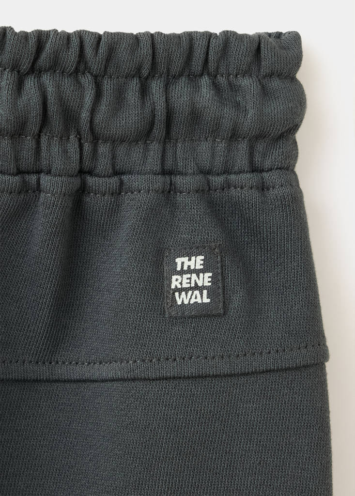 Loose fit jogger trousers — Charcoal
