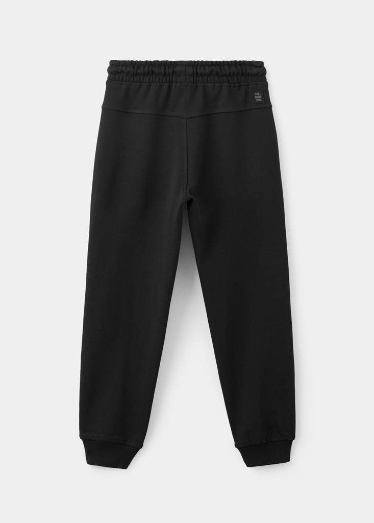 Loose fit jogger trousers — Black