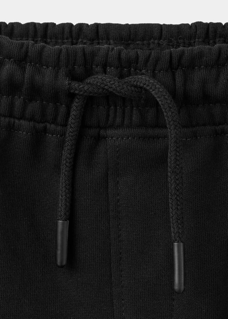 Loose fit jogger trousers — Black