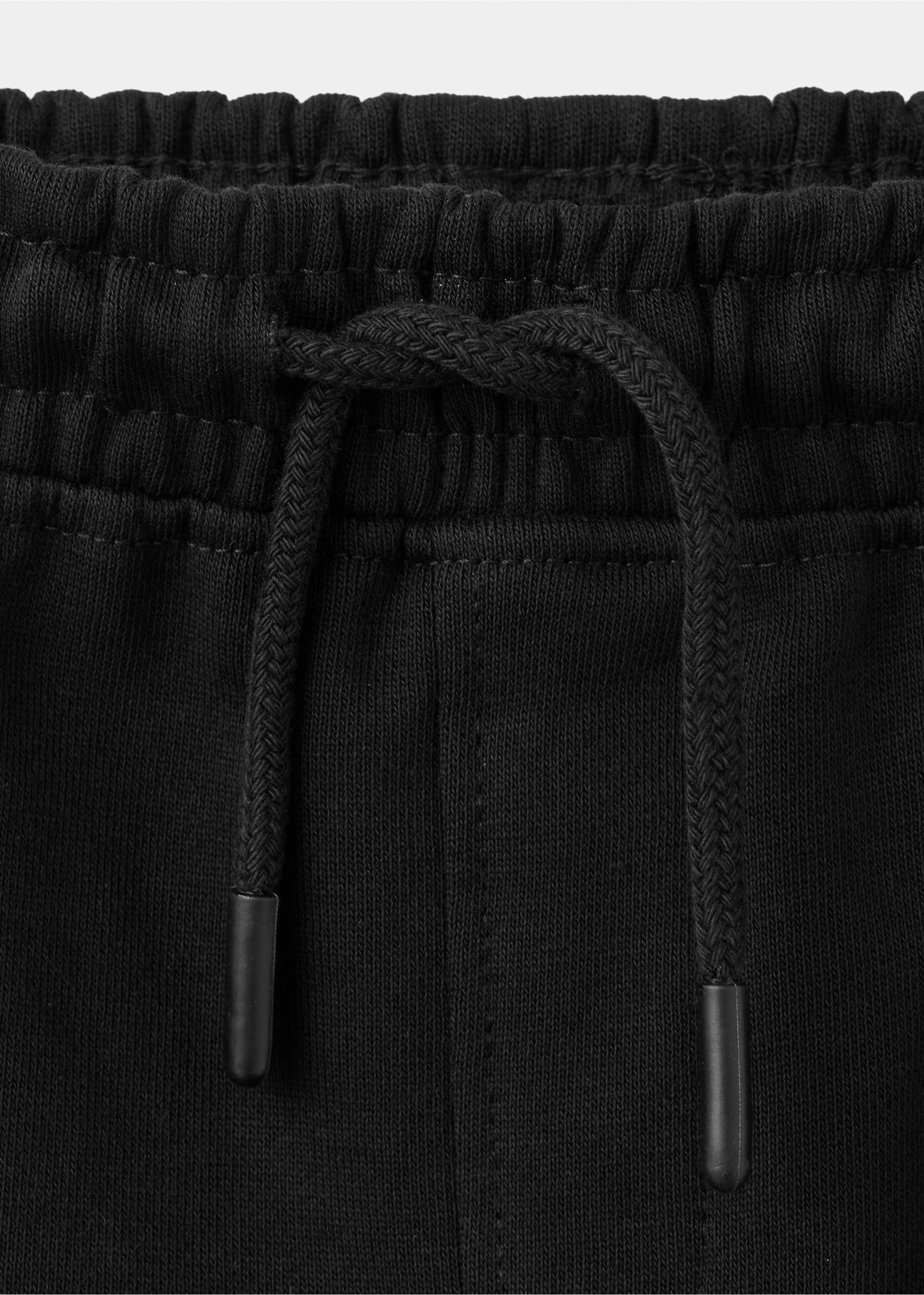 Trousers francia - Details of the article 8, Black. Ref: 37083274-00.