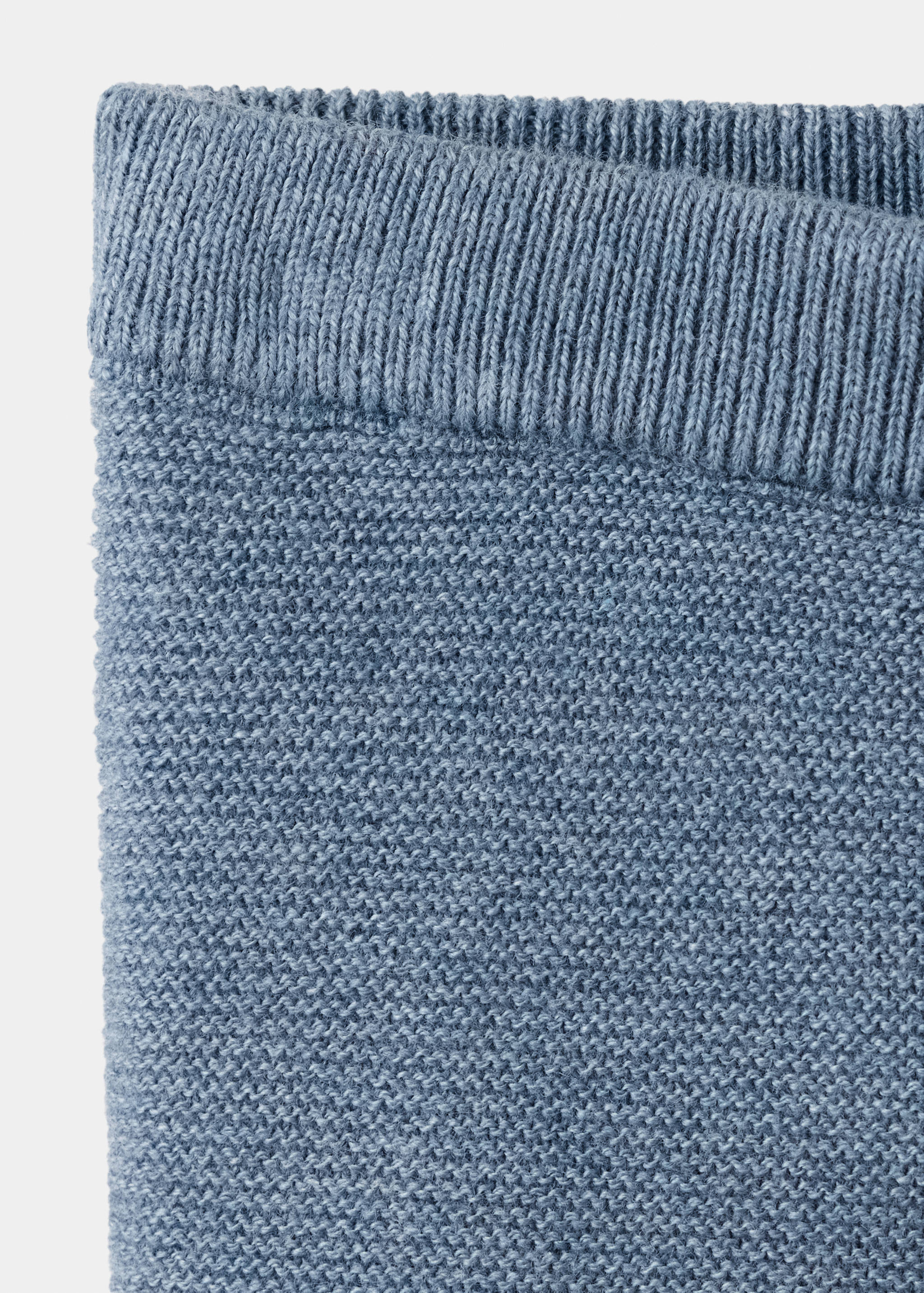 Plain knit leggings - Details of the article 8