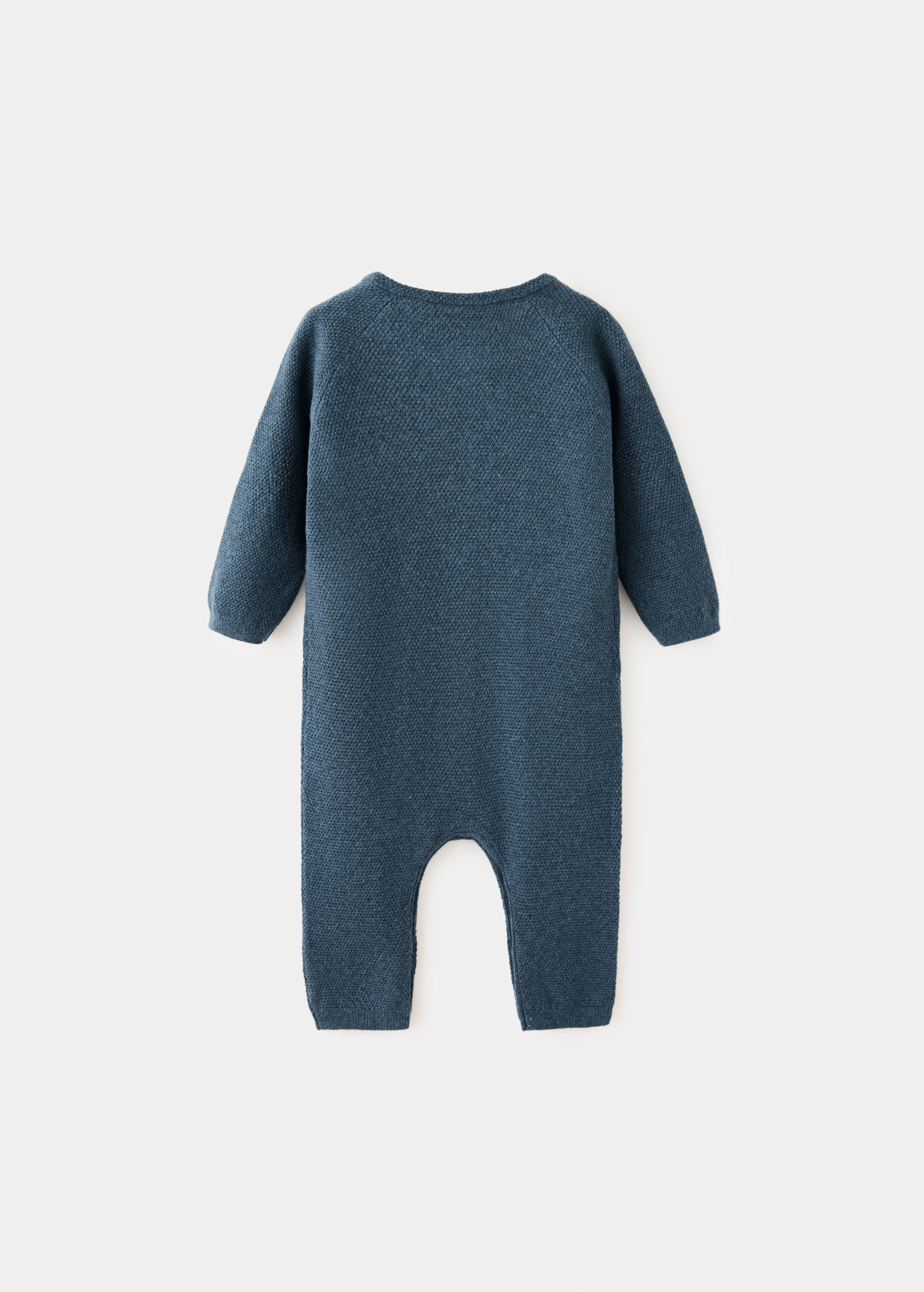 Buttoned long jumpsuit - Reverse of the article