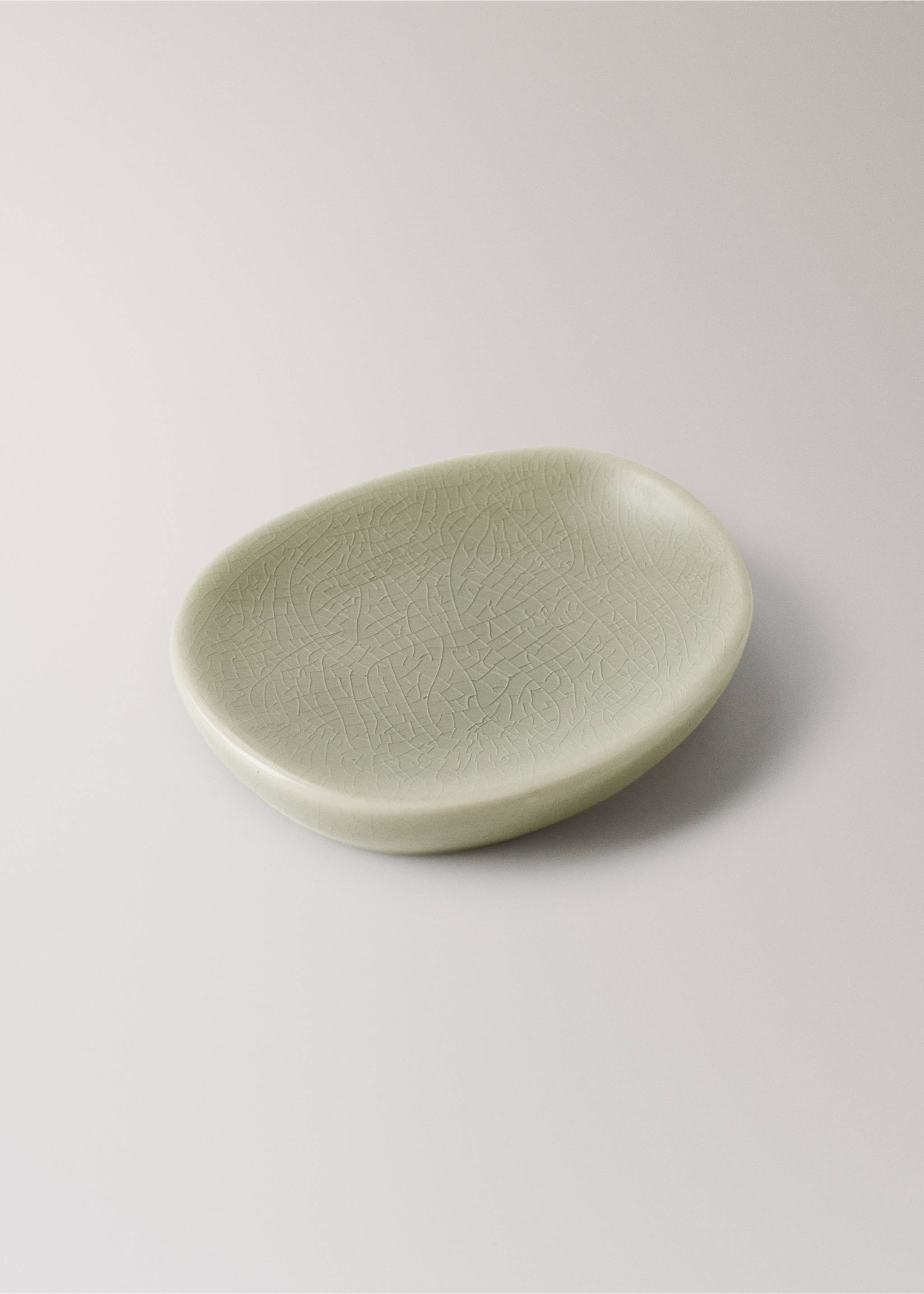 Soap holder osaka - Details of the article 1, Pastel Green. Ref: 37083284-00.