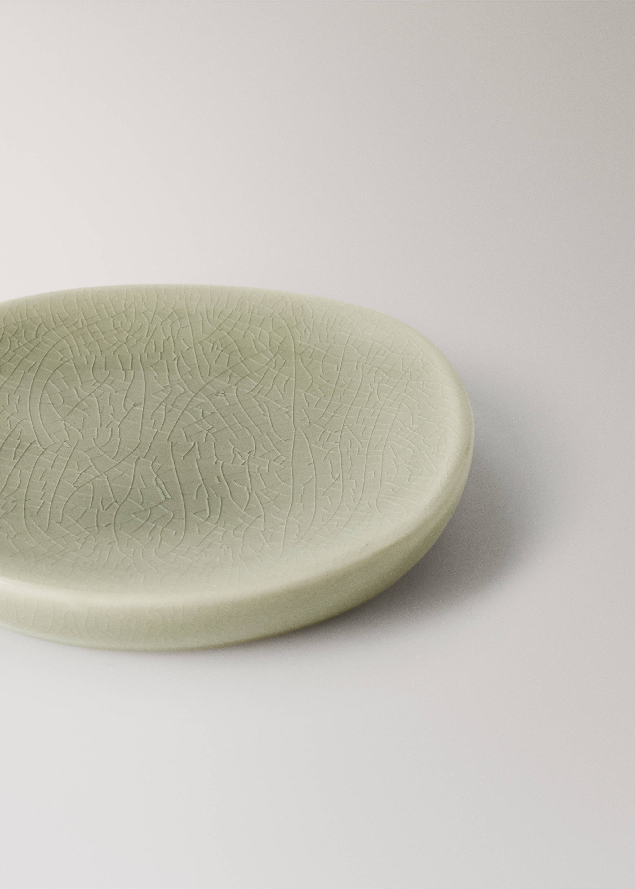 Soap holder osaka - Details of the article 2, Pastel Green. Ref: 37083284-00.