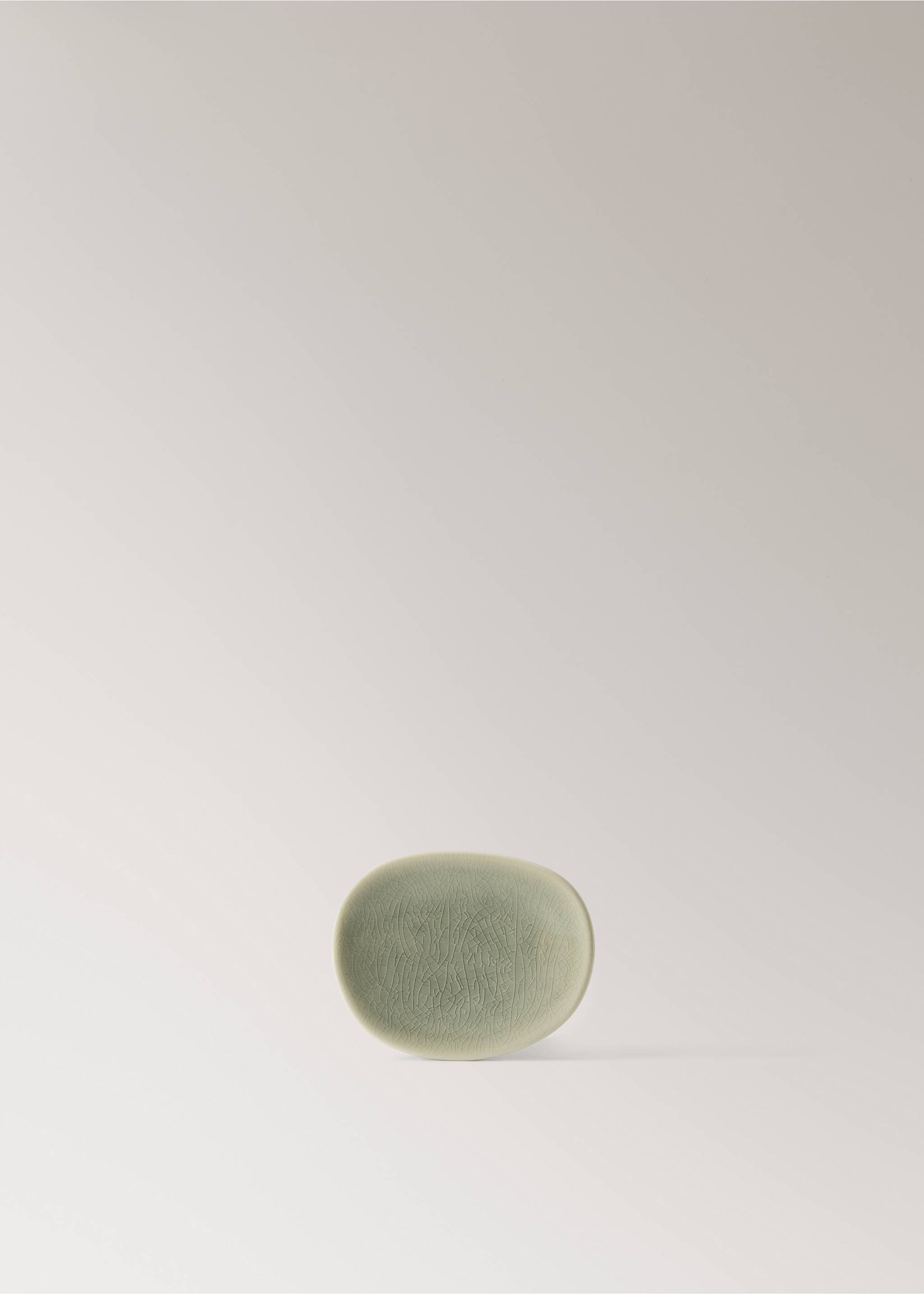 Soap holder osaka - Article without model, Pastel Green. Ref: 37083284-00.