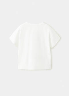 Embroidered detail cotton T-shirt — Off White 5