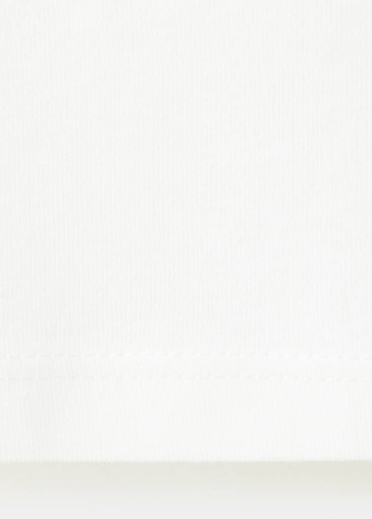 Embroidered detail cotton T-shirt - thumbnail 6