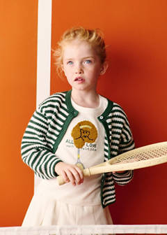 Embroidered detail cotton T-shirt — Off White 1