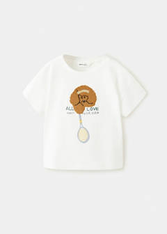 Embroidered detail cotton T-shirt — Off White 2