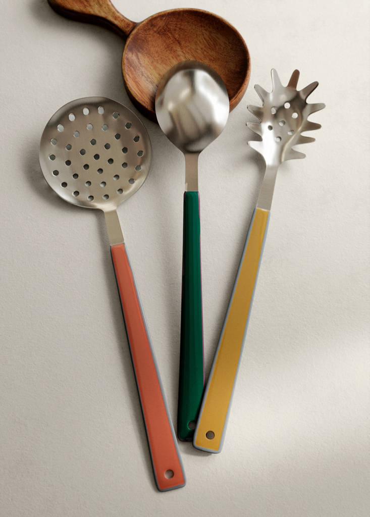 Pack of 3 combined kitchen set — Curry
