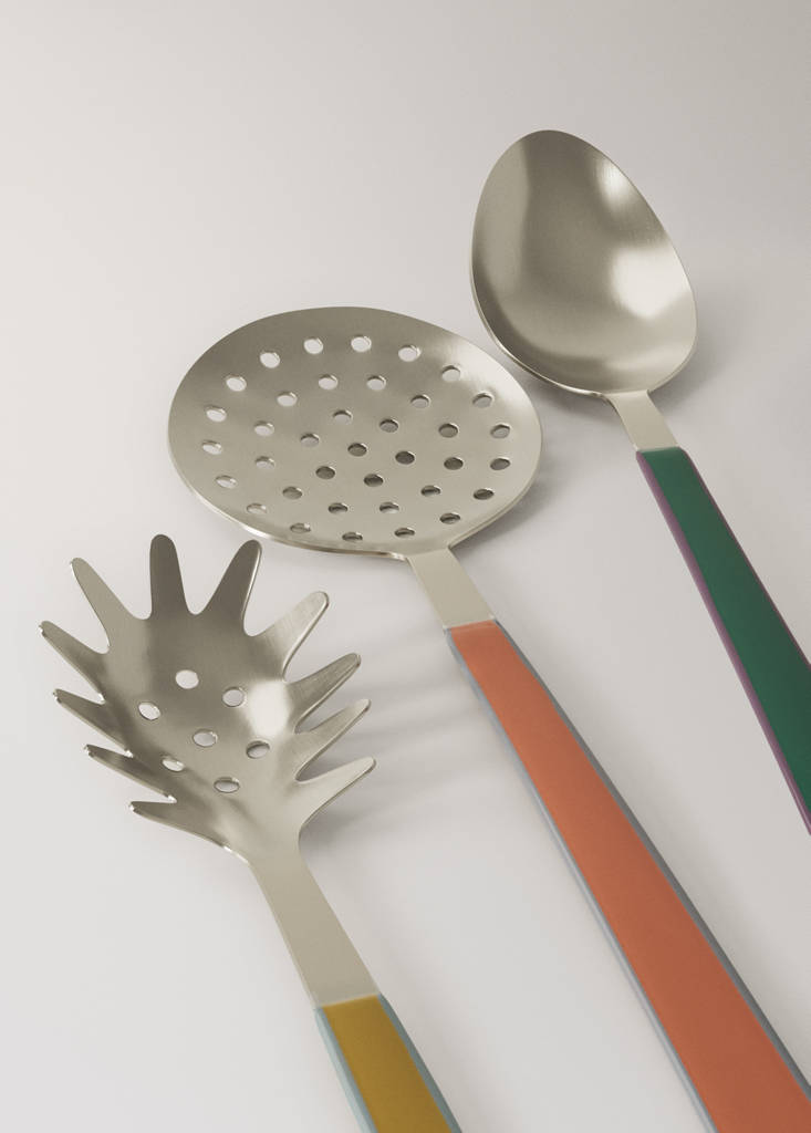 Pack of 3 combined kitchen set — Curry