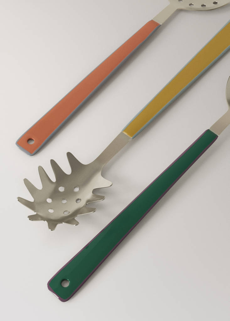 Pack of 3 combined kitchen set — Curry