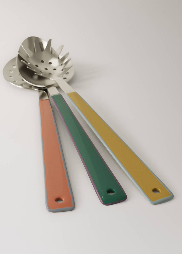 Pack of 3 combined kitchen set — Curry