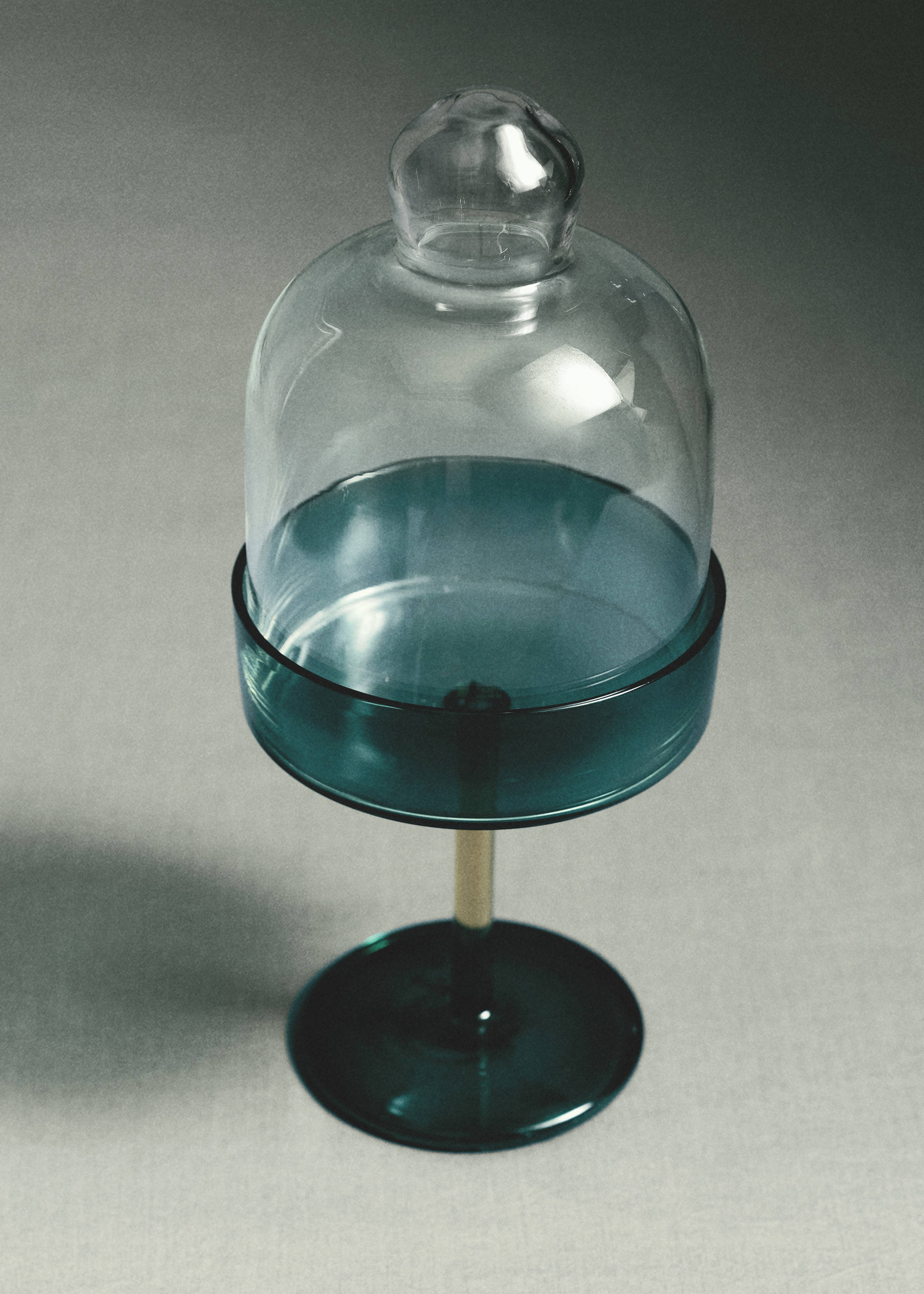 Two-tone borosilicate pie dish - Details of the article 7