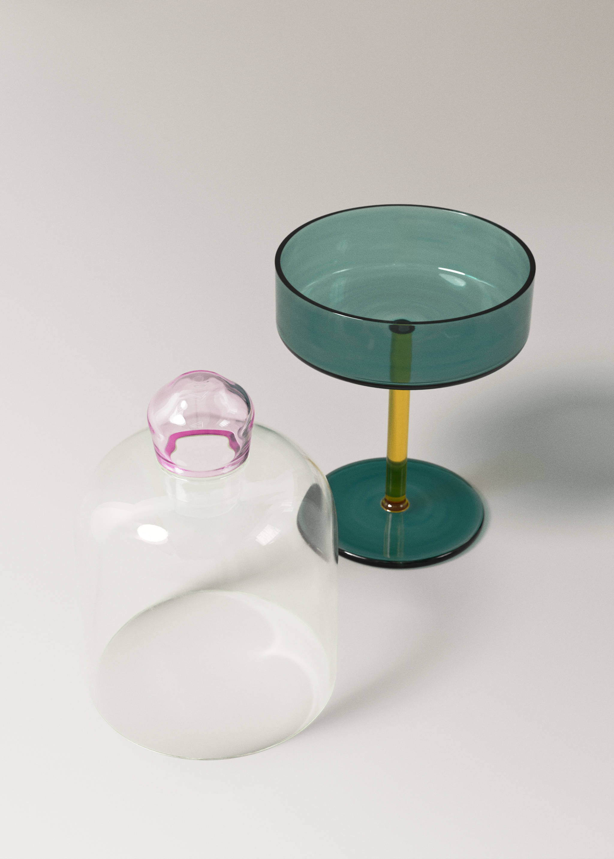 Two-tone borosilicate pie dish - Details of the article 3