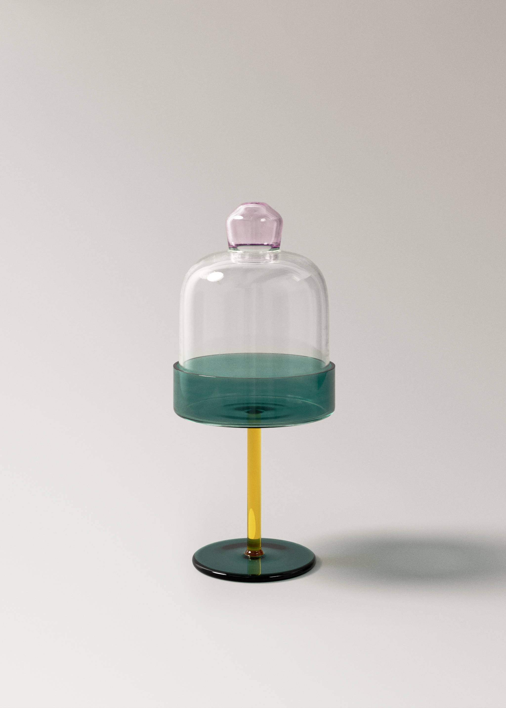 Two-tone borosilicate pie dish - Article without model