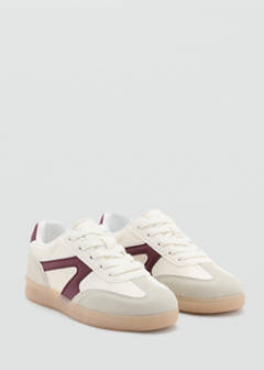 Two-tone sports top — White 3