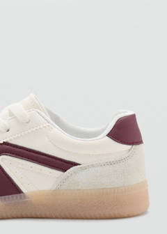 Two-tone sports top — White 4