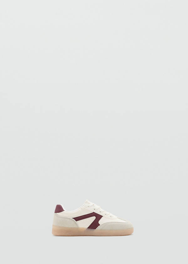 Two-tone sports top — White