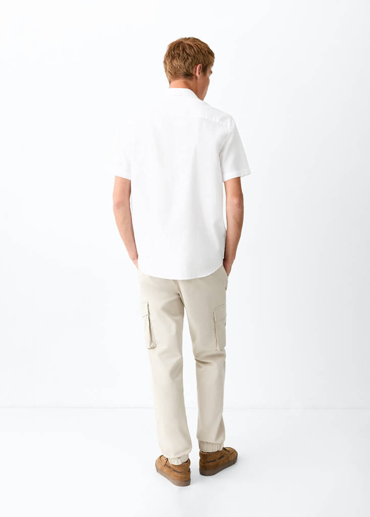 Cargo jogger trousers - thumbnail 3